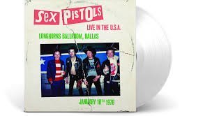 Sex Pistols - Live In The USA 1978 ¬ø Dallas Vinyl Record