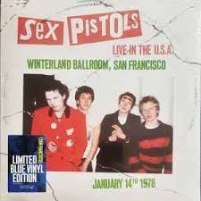 Sex Pistols - Live In The USA 1978 ¬ø San Francisco Vinyl Record