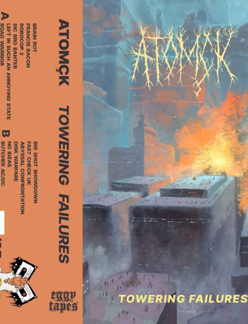 ATOM?áK - TOWERING FAILURES Vinyl Record
