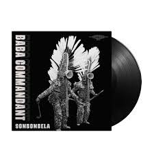 BABA COMMANDANT AND THE MANDINGO BAND - SONBONBELA Vinyl Record