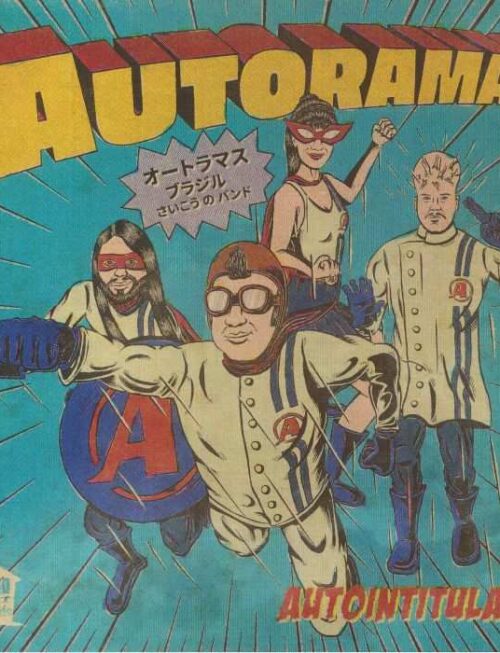 AUTORAMAS - Autointitulado Vinyl Record