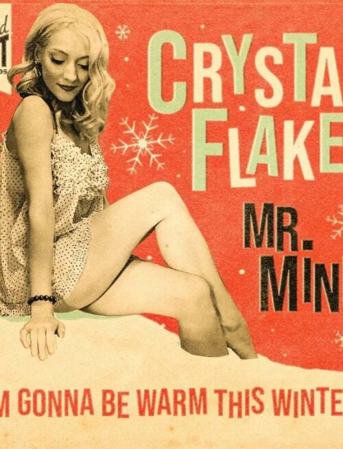 CRYSTAL FLAKE - MR MINE Vinyl Record