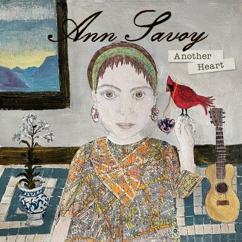 ANN SAVOY - ANOTHER HEART Vinyl Record