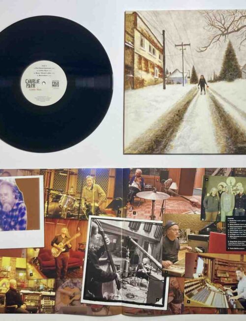 CHARLIE PARR - LITTLE SUN Vinyl Record