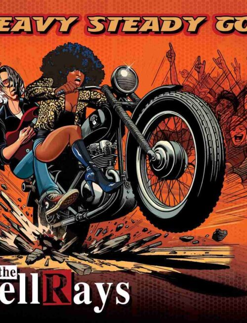 BELLRAYS THE - HEAVY STEADY GO Vinyl Record