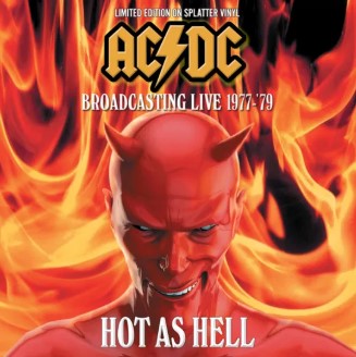AC/DC - Hot As Hell (Splatter Vinyl) Vinyl Record