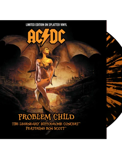 AC/DC - Problem Child (Splatter Vinyl) Vinyl Record