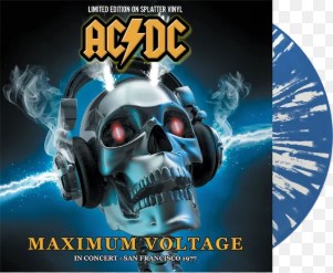 AC/DC - Maximum Voltage (Splatter Vinyl) Vinyl Record