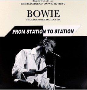 DAVID BOWIE - From Station To Station (White Vinyl) Vinyl Record