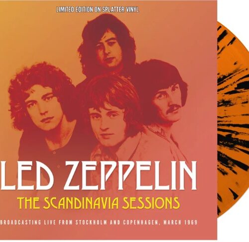 LED ZEPPELIN - The Scandinavia Sessions (Splatter Vinyl) Vinyl Record