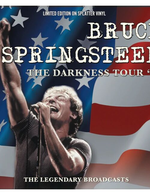 BRUCE SPRINGSTEEN - Darkness Tour 78 (Splatter Vinyl) Vinyl Record