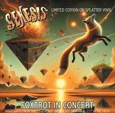 GENESIS - Foxtrot In Concert (Splatter Vinyl) Vinyl Record