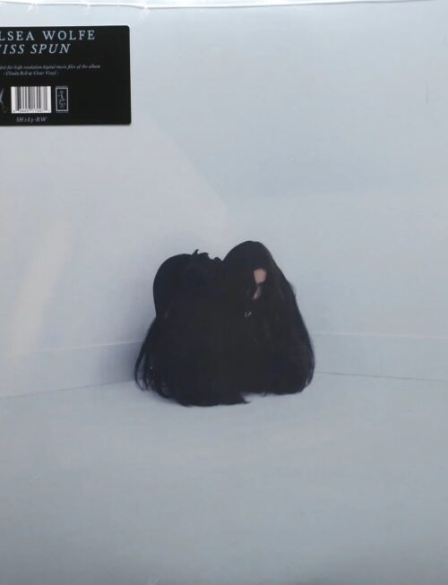 CHELSEA WOLFE - HISS SPUN (RED & CLEAR VINYL) Vinyl Record