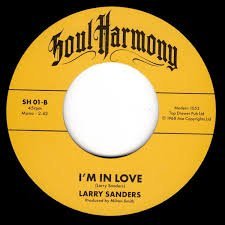 87th & Broadway / Larry Sanders - Instant Replay / I'm In Love Vinyl Record