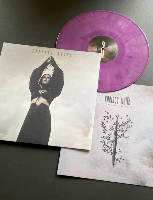 CHELSEA WOLFE - BIRTH OF VIOLENCE (LAVENDER ECO MIX) Vinyl Record