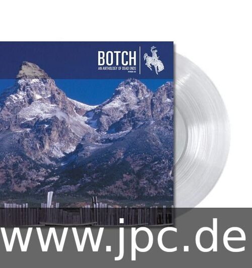BOTCH - AN ANTHOLOGY OF DEAD ENDS [RE-ISSUE] Vinyl Record