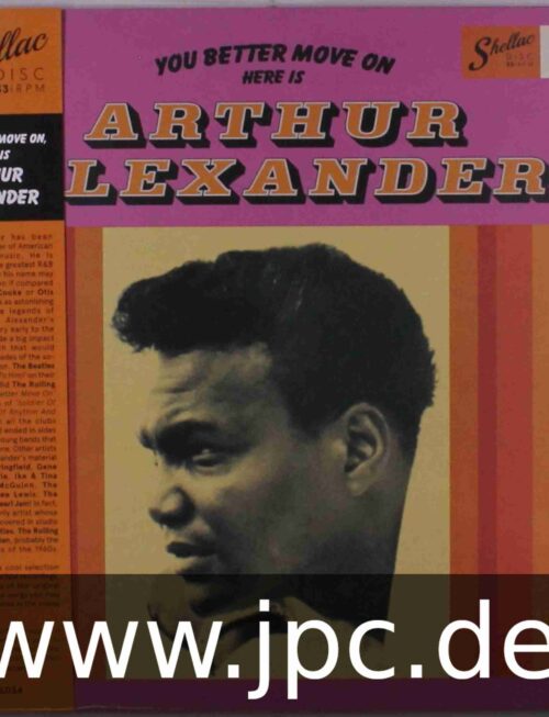 ARTHUR ALEXANDER - You Better Move On / Here Is.... Vinyl Record