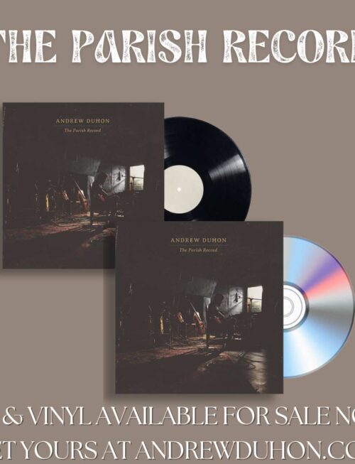 ANDREW DUHON - THE PARISH RECORD Vinyl Record
