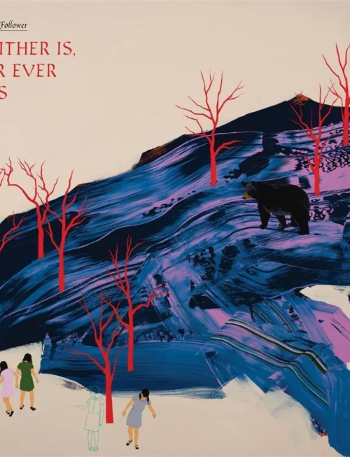 CONSTANT FOLLOWER - NEITHER IS, NOR EVER WAS Vinyl Record