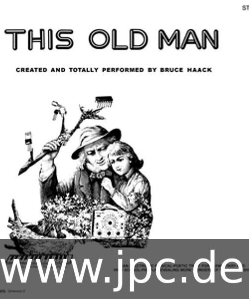 BRUCE HAACK - THIS OLD MAN Vinyl Record