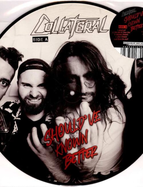 COLLATERAL - SHOULD'VE KNOWN BETTER Vinyl Record