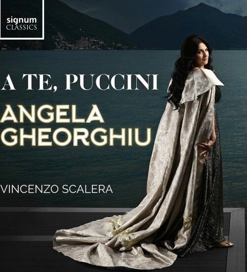 ANGELA GHEORGHIU, VINCENZO SCALERA - A TE, PUCCINI Vinyl Record
