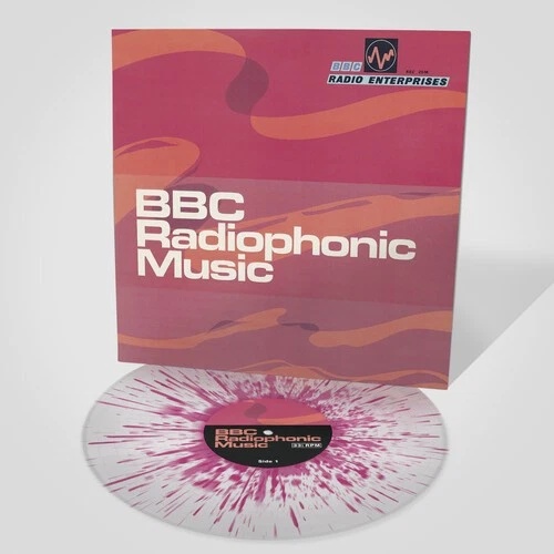 Various - BBC Radiophonic Music (1LP/Pink Splatter) Vinyl Record