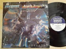 BBC Radiophonic Workshop - Fourth Dimension (1LP/White) Vinyl Record