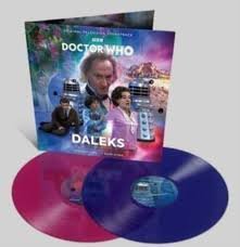 Doctor Who - The Daleks In Colour (2LP Coloured) Vinyl Record