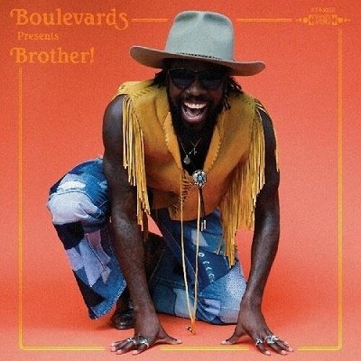 BOULEVARDS - Brother! (Sky Blue Vinyl) Vinyl Record