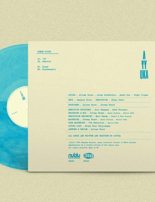 AYYUKA - Zaman Ziyan Vinyl Record