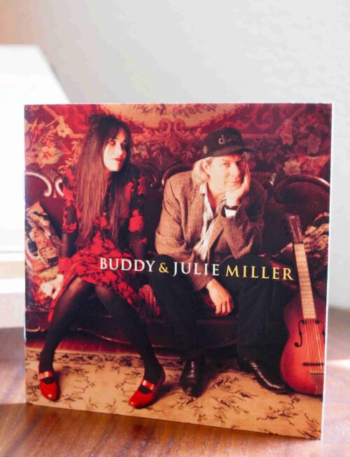 BUDDY & JULIE MILLER - Till The Stardust Comes Apart / You Make My Heart Beat Too Fast (Live) Vinyl Record