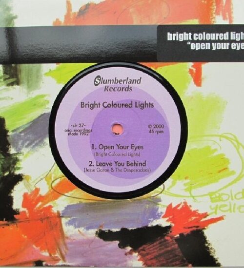 BRIGHT COLOURED LIGHTS - Open Your Eyes Vinyl Record