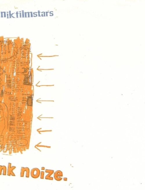 BEATNIK FILMSTARS - Pink Noize Vinyl Record