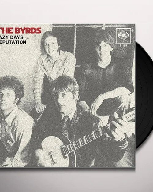 BYRDS - Lazy Days / Reputation Vinyl Record