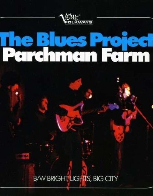 BLUES PROJECT - Parchman Farm / Bright Lights Vinyl Record