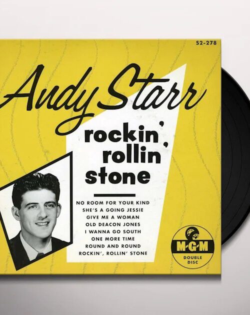 ANDY STARR - Rockin Rollin Stone Vinyl Record