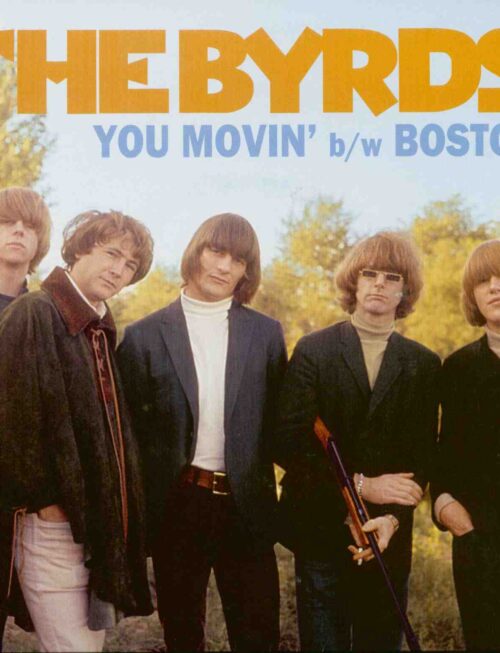 BYRDS - You Movin / Boston Vinyl Record