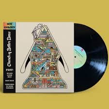 BOY GOLDEN - CHURCH OF BETTER DAZE Vinyl Record