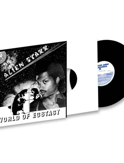 ALIEN STARR - WORLD OF ECSTASY Vinyl Record