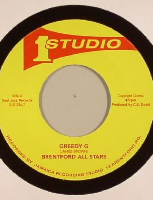 BRENTFORD ALL STARS - GREEDY G Vinyl Record