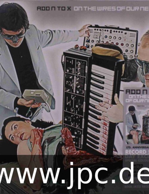 ADD N TO X - ON THE WIRES OF OUR NERVES Vinyl Record