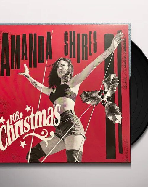 AMANDA SHIRES - FOR CHRISTMAS Vinyl Record