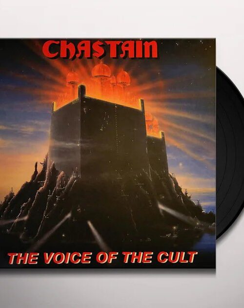 CHASTAIN - THE VOICE OF THE CULT Vinyl Record