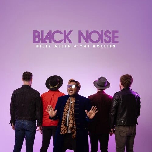 BILLY ALLEN + THE POLLIES - BLACK NOISE Vinyl Record