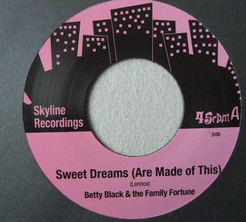 Betty Black & The Family Fortune - Sweet Dreams (Are Made Of This) Vinyl Record