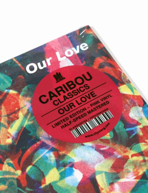 CARIBOU - OUR LOVE Vinyl Record