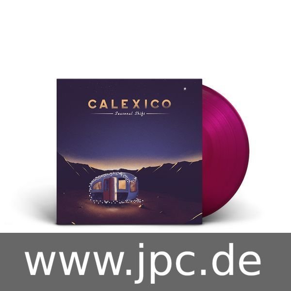 CALEXICO - Seasonal Shift (Violet Vinyl) Vinyl Record