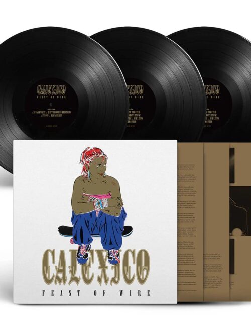 CALEXICO - FEAST OF WIRE (20TH ANNIVERSARY EDITION) Vinyl Record