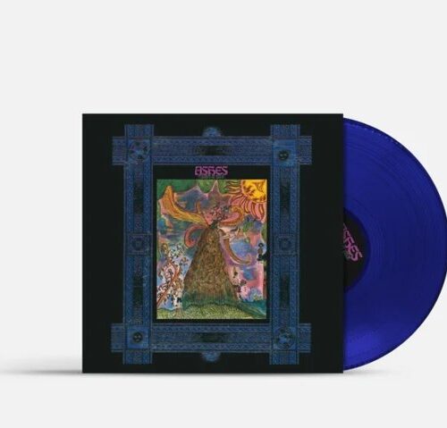 ASHES - Ashes (Feat. Pat Taylor) (Opaque Blue Vinyl) (Indies) Vinyl Record